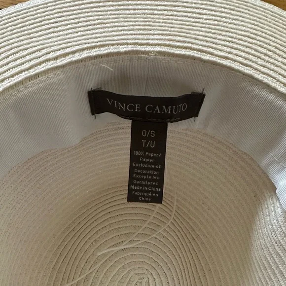 Vince Camuto Bee Panama Hat - Picture 4 of 4